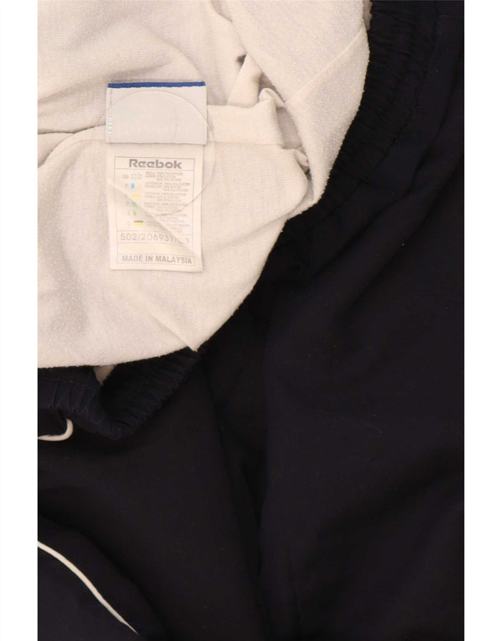 Reebok muške hlače za trenirku XL tamnoplavi poliester