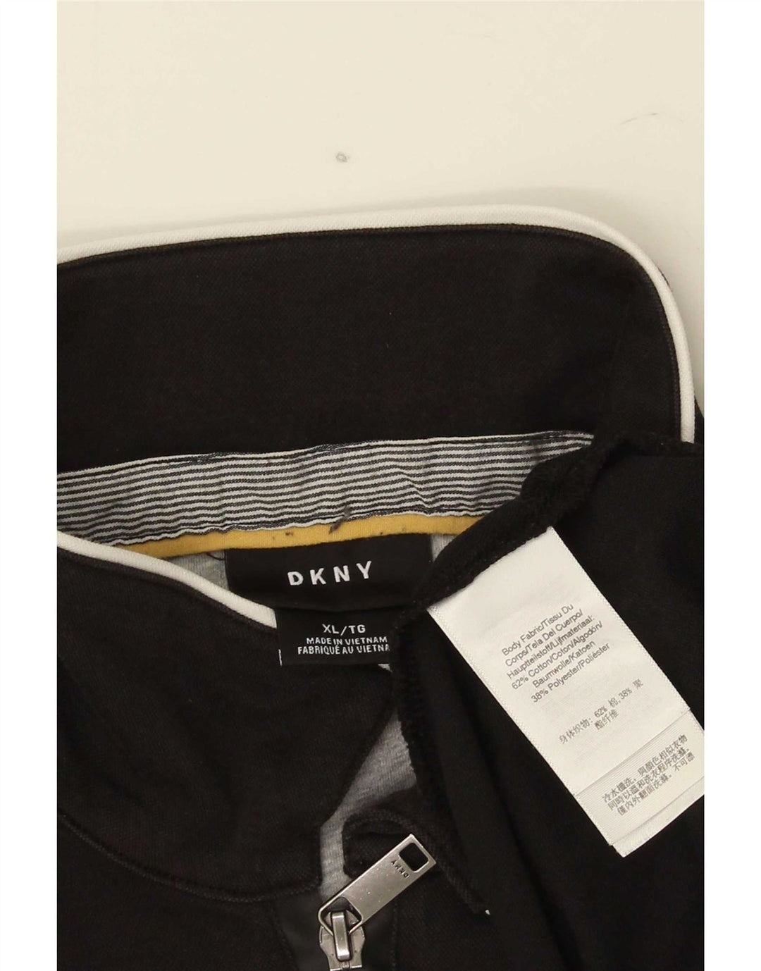 Dkny muška polo majica XL crni pamuk