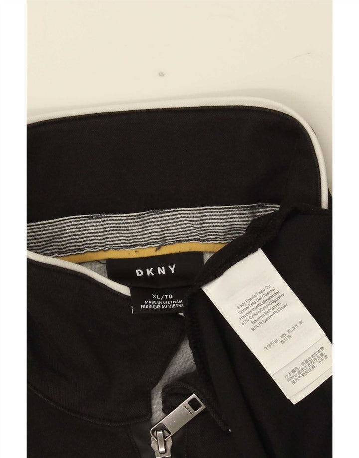 Dkny muška polo majica XL crni pamuk