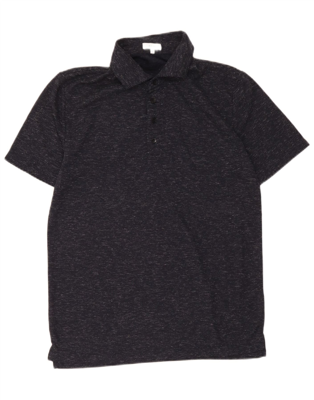 Reiss muška polo majica Medium tamnoplavi pjegavi poliester
