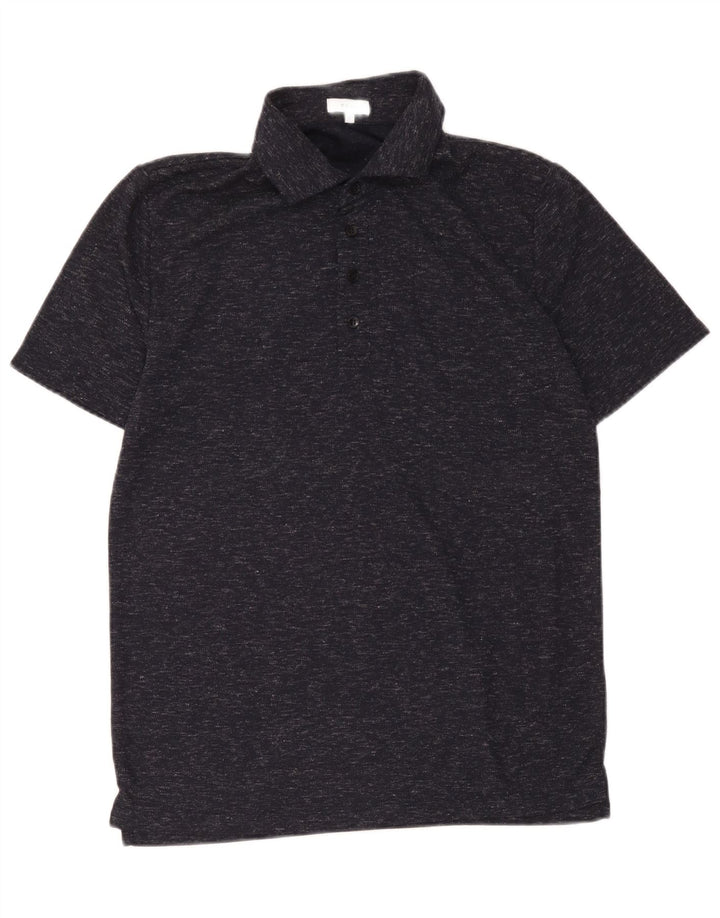 Reiss muška polo majica Medium tamnoplavi pjegavi poliester