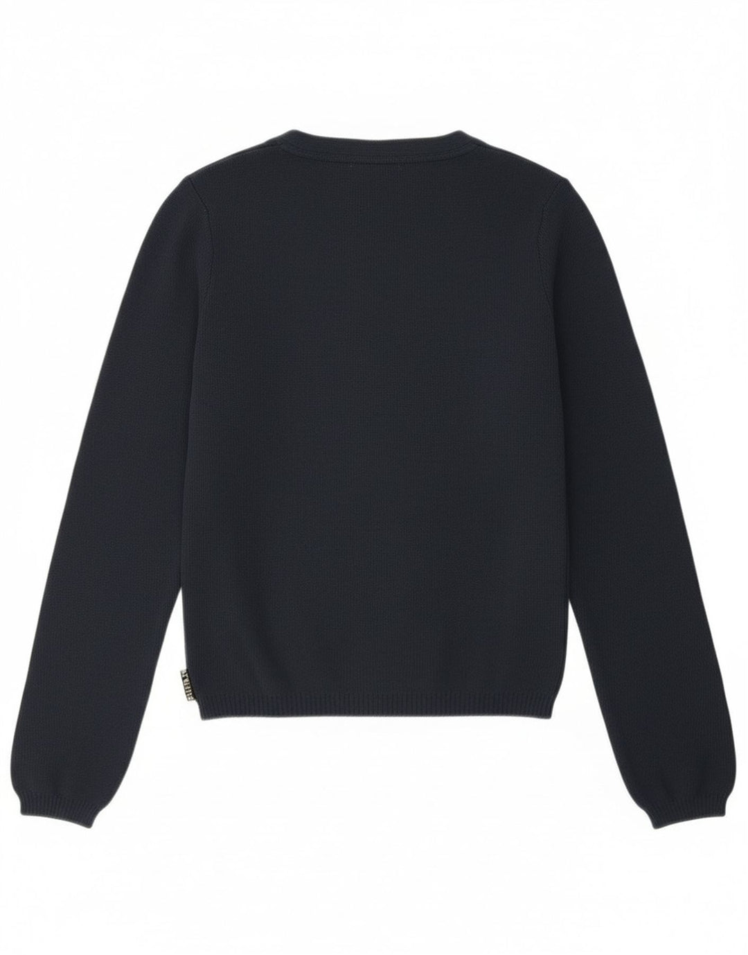 Playlife ženski kratki kardigan pulover UK 12 Srednji tamnoplavi poliamid