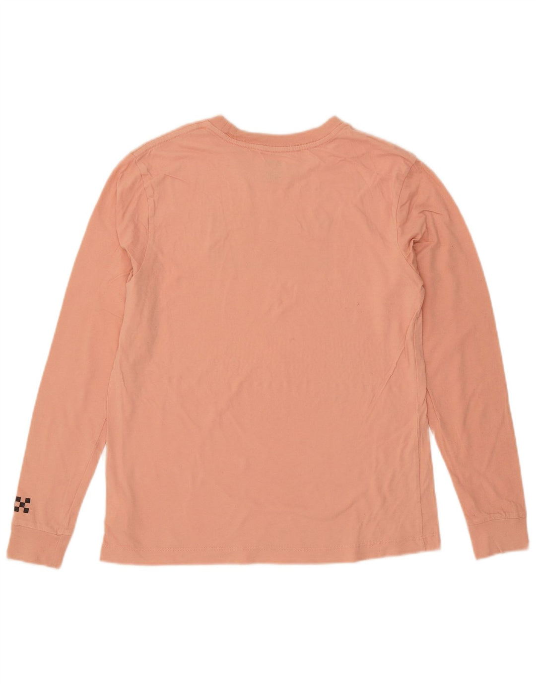 VANS ženska majica dugih rukava s grafikom UK 10, mali ružičasti pamuk