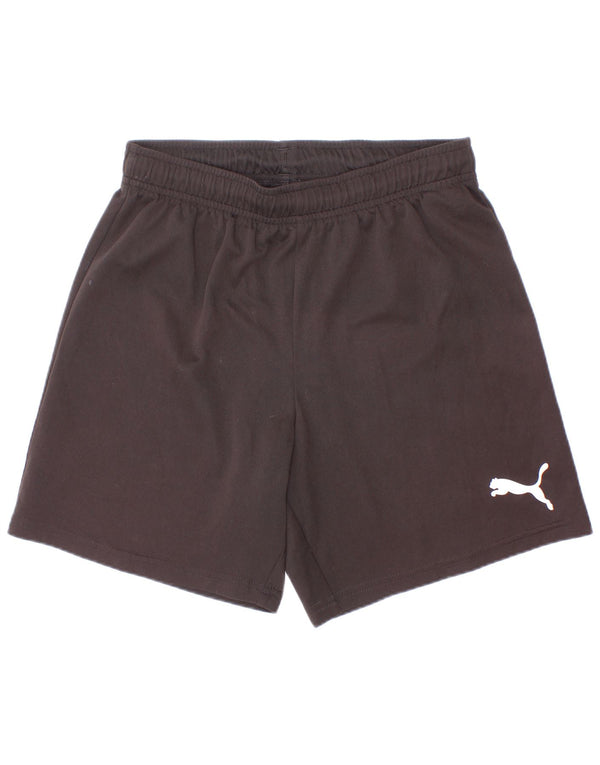 Puma Boys Sport Shorts 13-14 Years Black Polyester