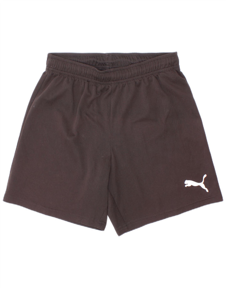 Puma sportske kratke hlače za dječake 13-14 godina, crni poliester