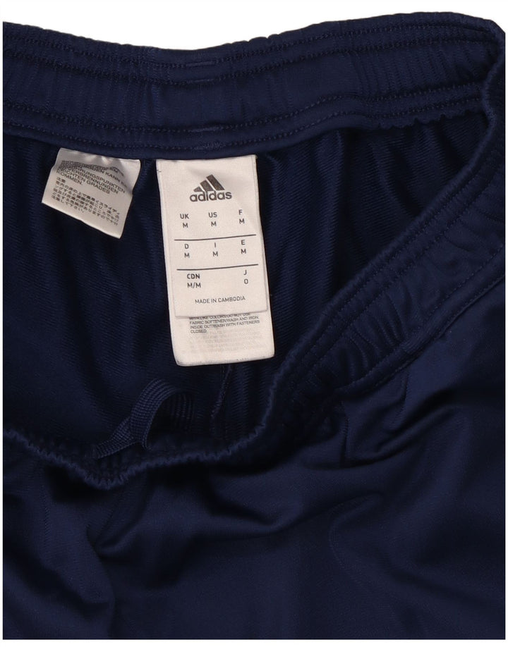 Adidas muške hlače od trenirke srednje tamnoplave poliesterske boje