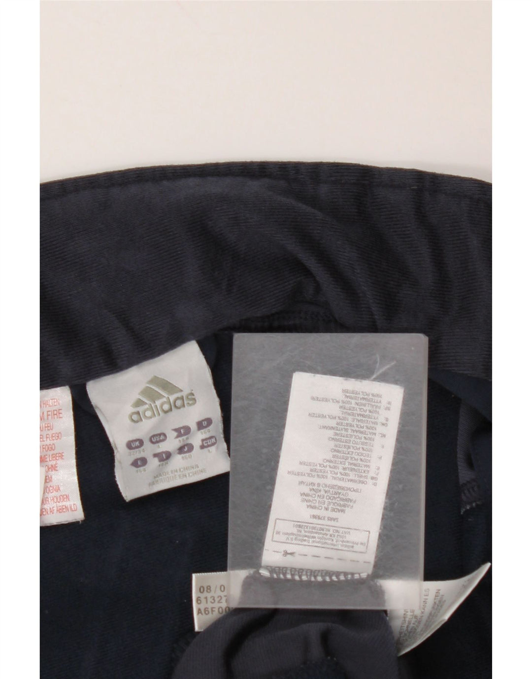 Gornja jakna trenirke ADIDAS za dječake 13-14 godina tamnoplava kamuflažna