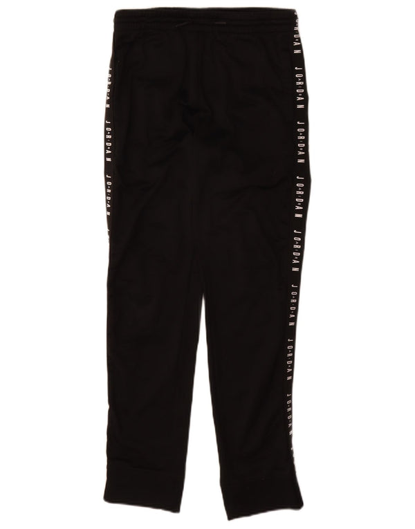 Jordan Girls Graphic Trenirka Hlače Joggers 12-13 Years Large Black