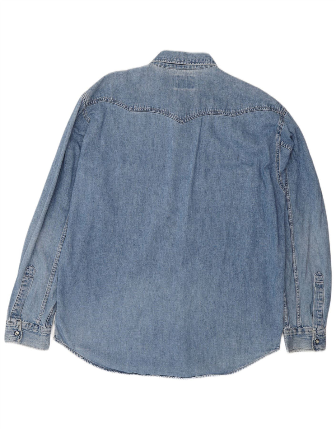 LEVI'S muška traper košulja velika plava pamuk