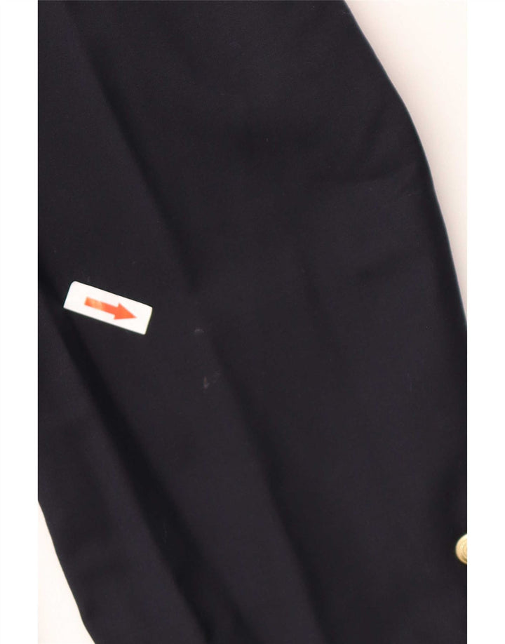 Chaps Muška jakna sako s jednim gumbom Regular Fit UK 44 2XL Mornarsko plava nova vuna