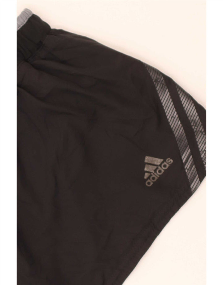 Adidas ženske Climacool sportske kratke hlače UK 12 Srednji crni poliester