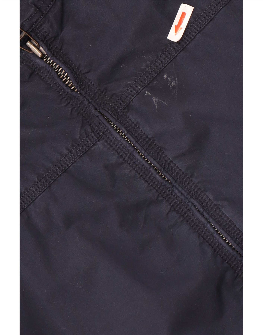 Superdry muška bomber jakna UK 42 XL tamnoplavi pamuk