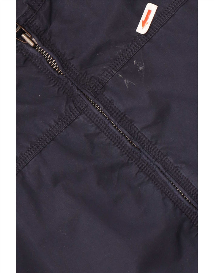 Superdry muška bomber jakna UK 42 XL tamnoplavi pamuk