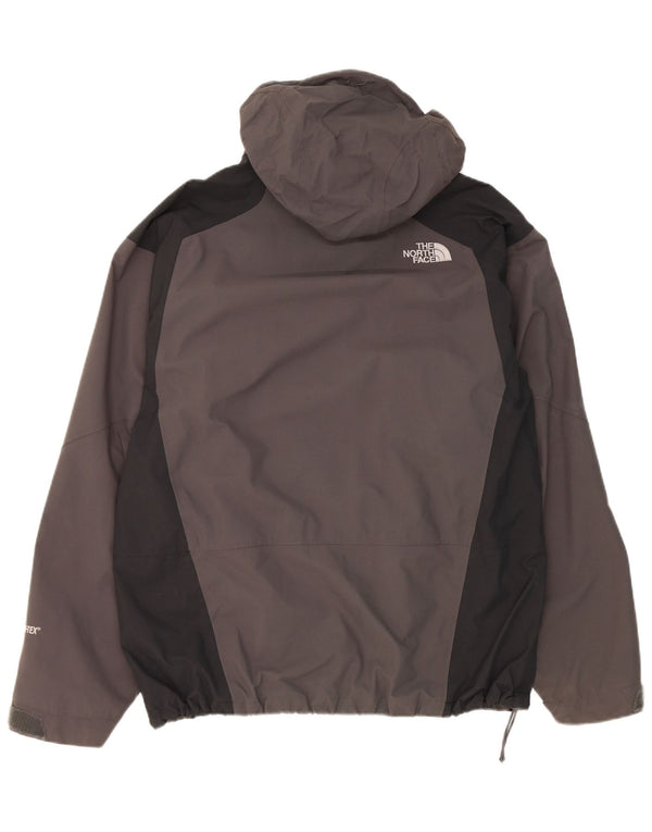 The North Face muška kišna jakna s kapuljačom UK 40 Large Gray Colourblock najlon