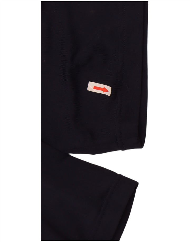 Adidas ženske sportske kratke hlače Climalite UK 12 Medium tamnoplavi poliester
