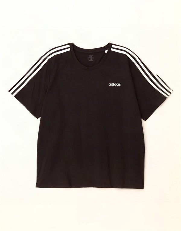 Adidas muška majica kratkih rukava 3XL crna