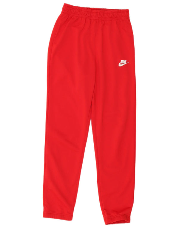 Nike Boys Trenirka Hlače Joggers 12-13 Years Large Red