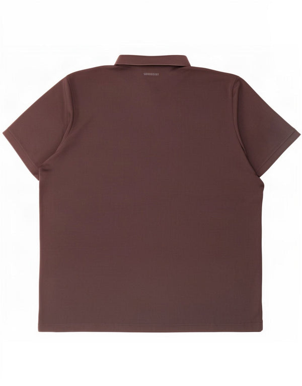 Adidas muška Aeroready polo majica XL sivi poliester