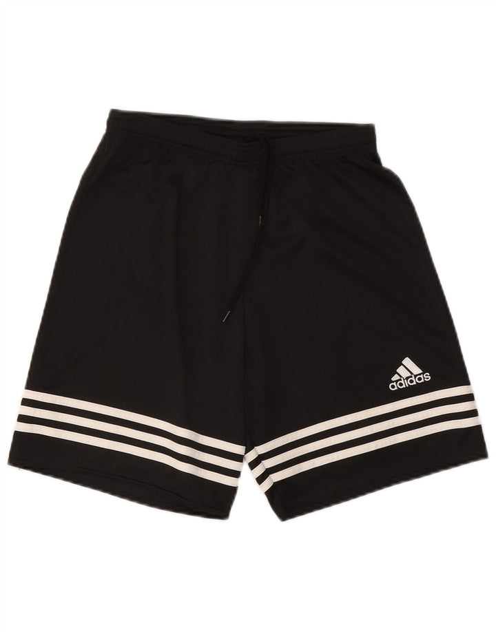 Adidas muške sportske kratke hlače Climalite Male crne poliesterske