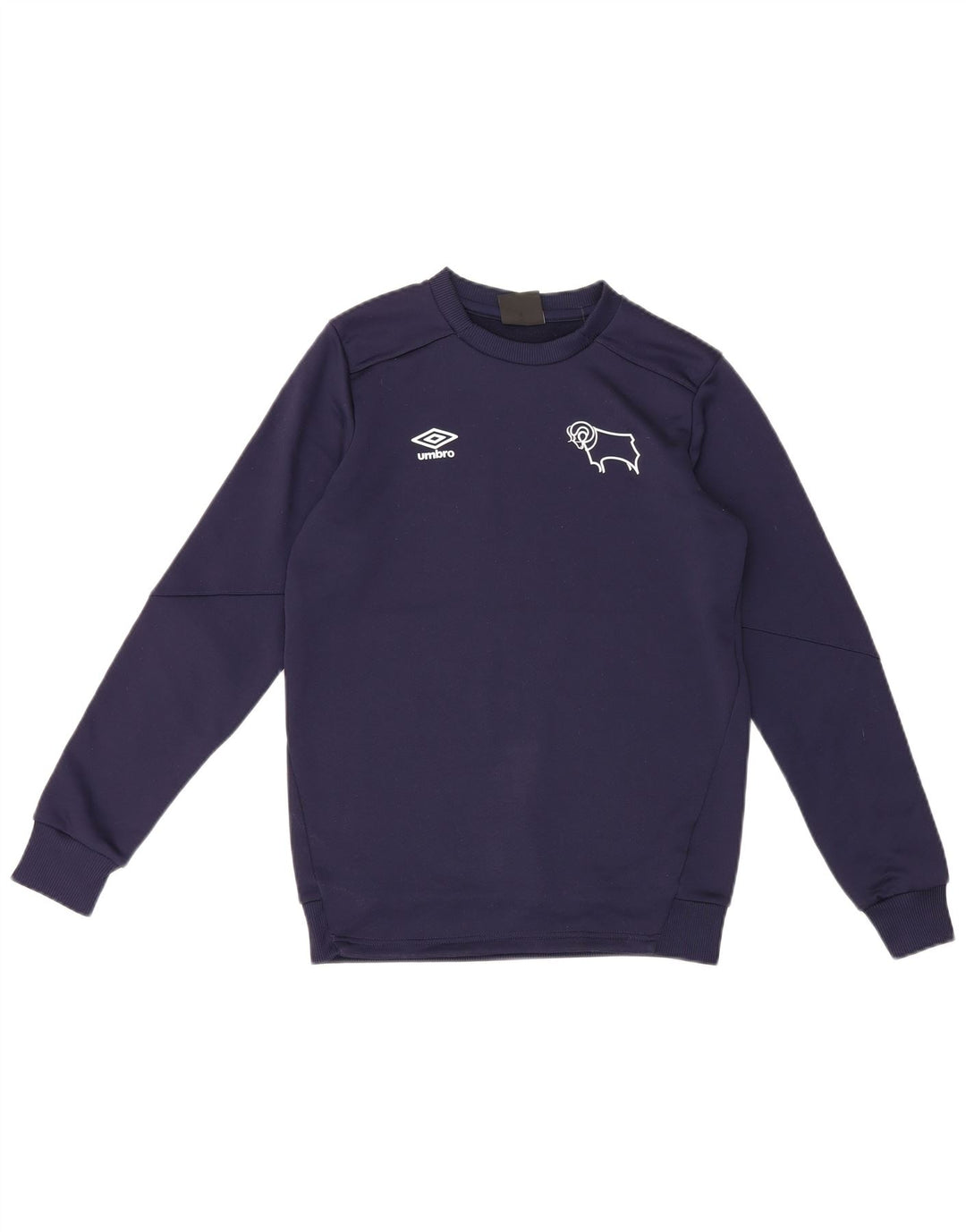 Umbro Boys Graphic Sweatshirt Džemper 13-14 godina XL tamnoplavi poliester