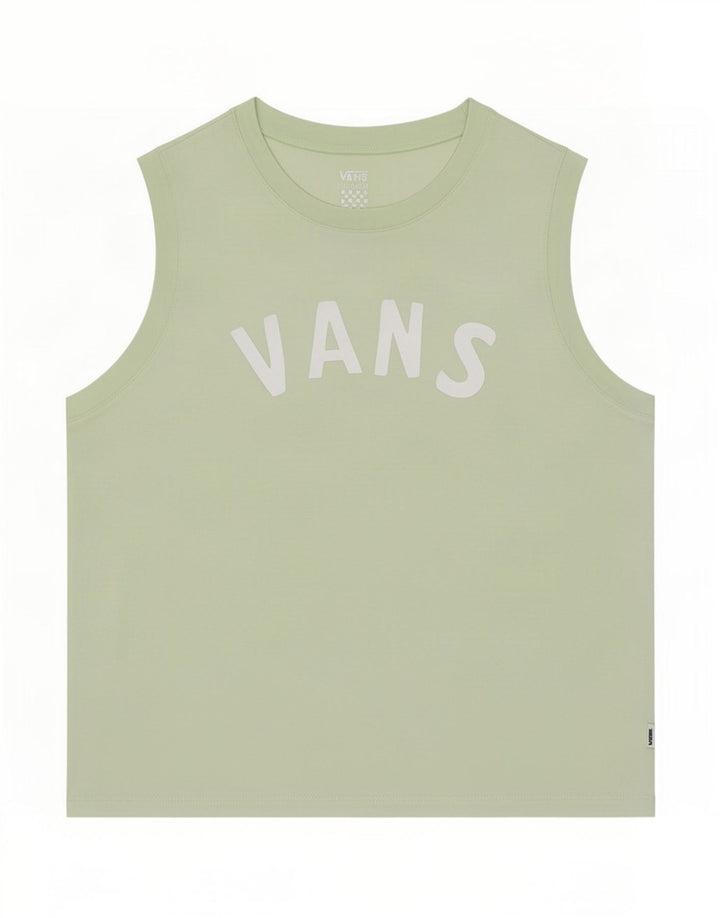 Vans Ženski grafički prsluk UK 12 Srednje zelena