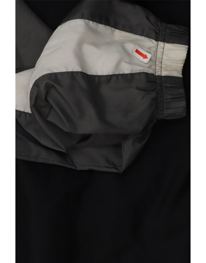 NIKE muška trenirka s kapuljačom, gornja jakna srednje sive boje, poliester