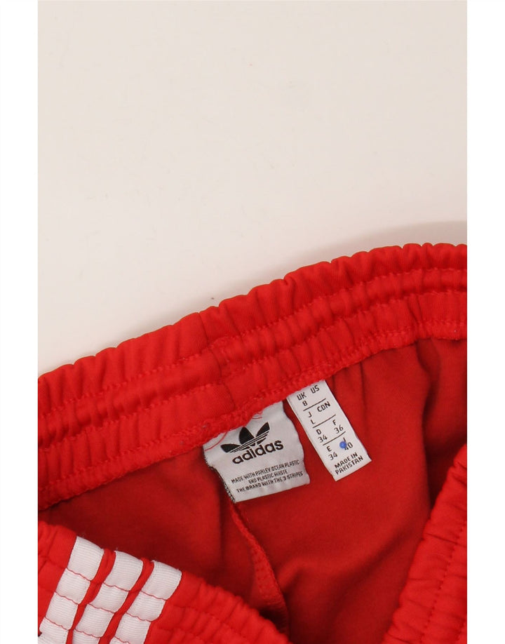 Adidas ženske trenirke hlače UK 8 male crvene
