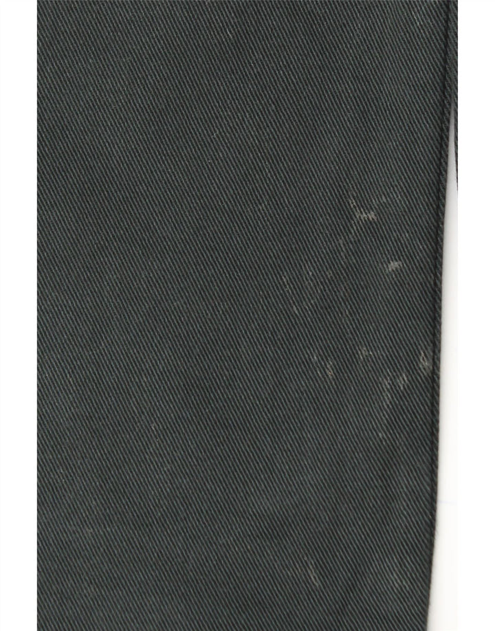 LEVI'S muške 514 ravne traperice W36 L32 crni pamuk