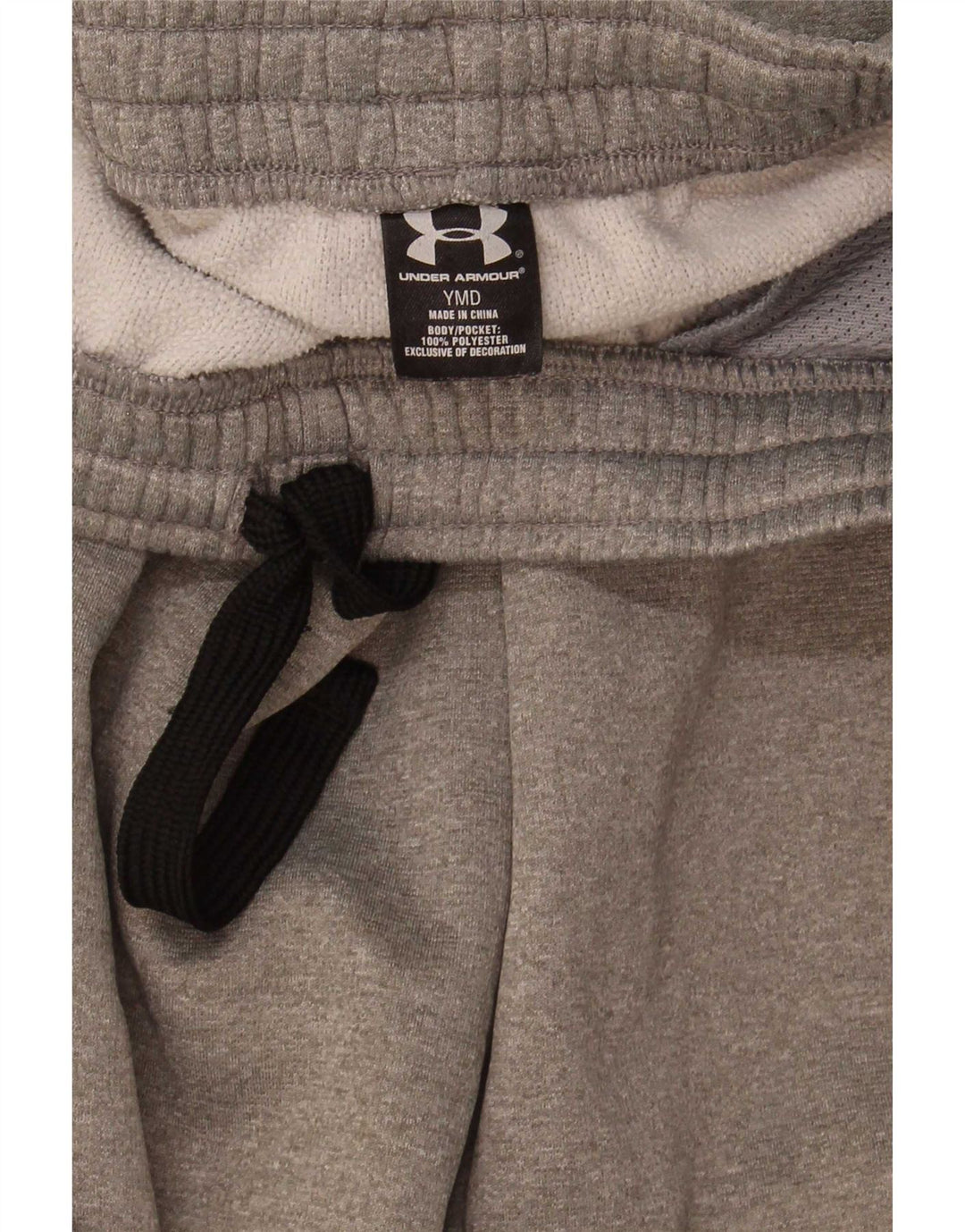 Hlače trenirke Under Armour za dječake 9-10 godina srednje sive boje