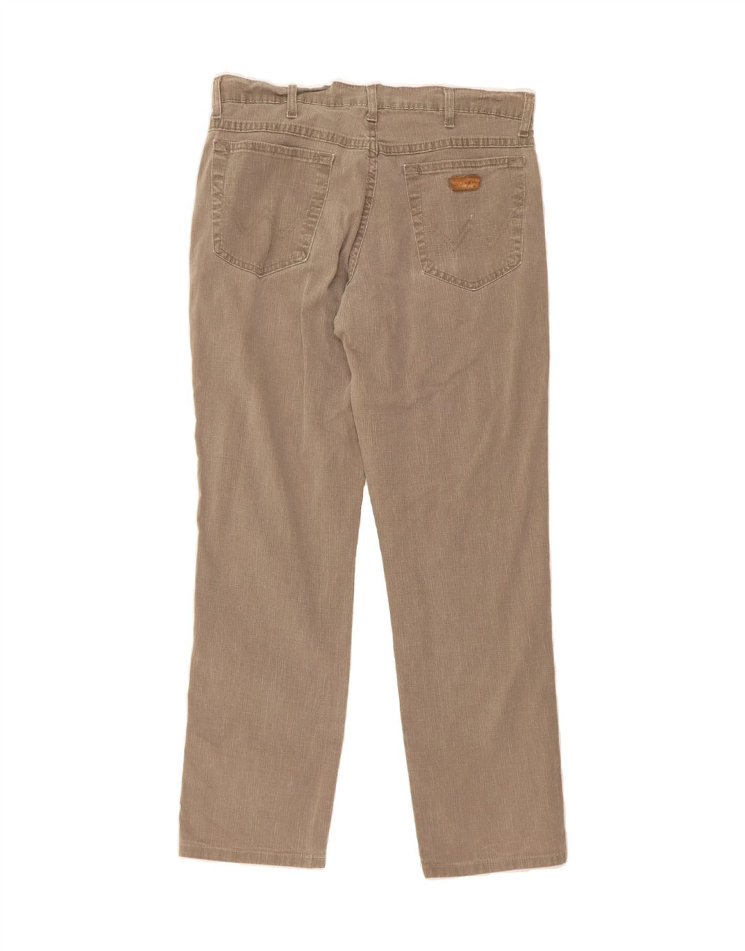 WRANGLER Mens Straight Jeans W34 L30 Grey Cotton Vintage Wrangler and Second-Hand Wrangler from Messina Hembry 