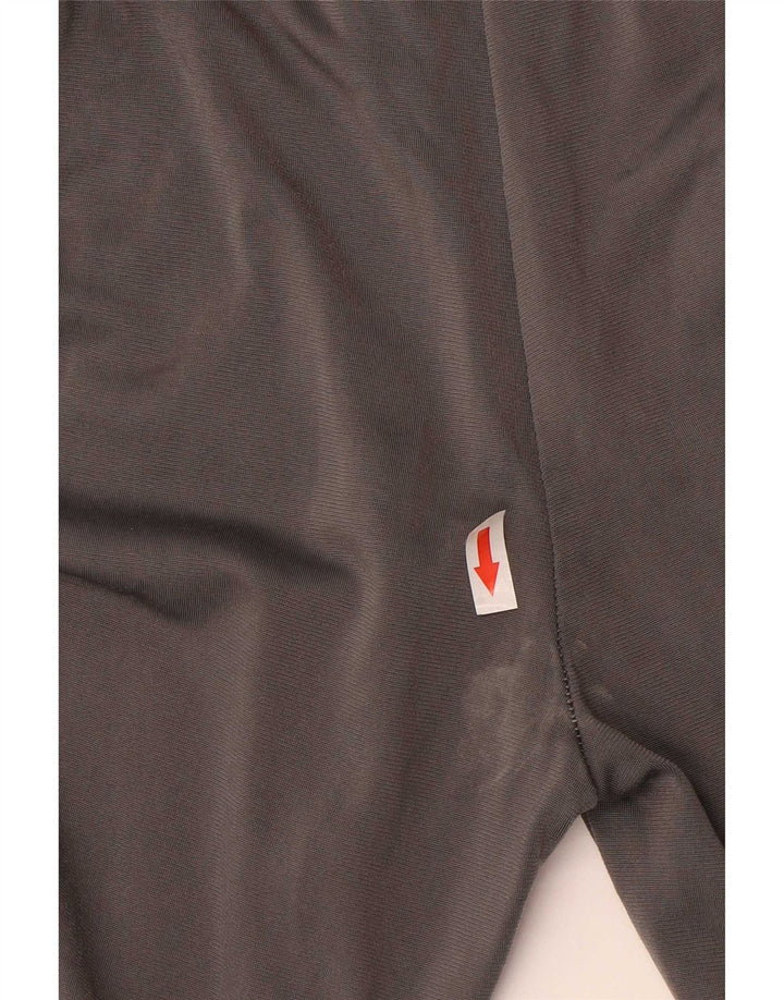 Adidas Boys Tracksuit Trousers Joggers 15-16 Years Grey Polyester