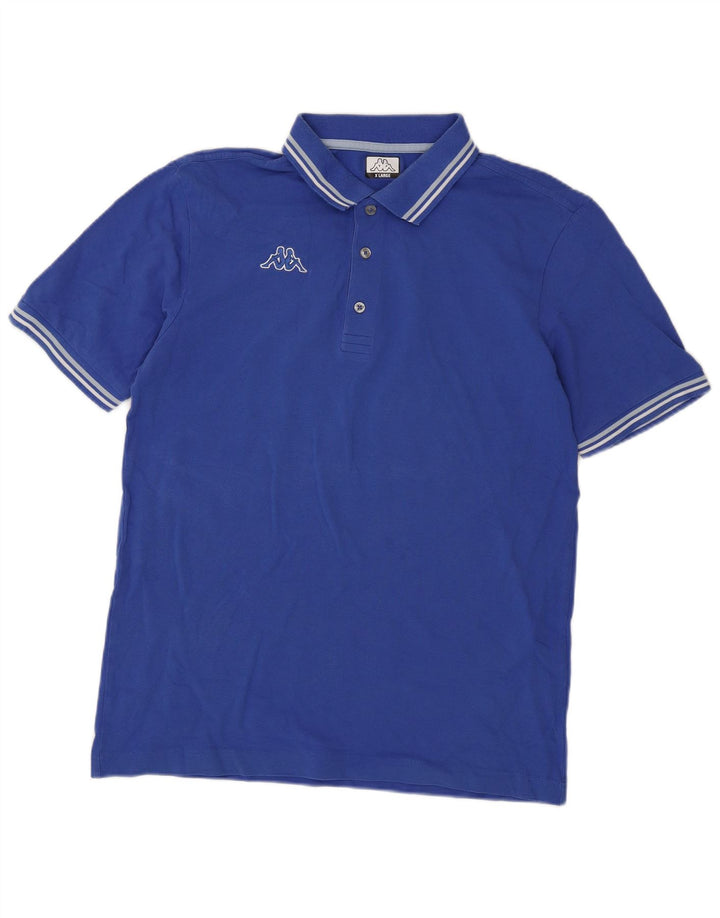 Kappa muška polo majica XL plavi pamuk