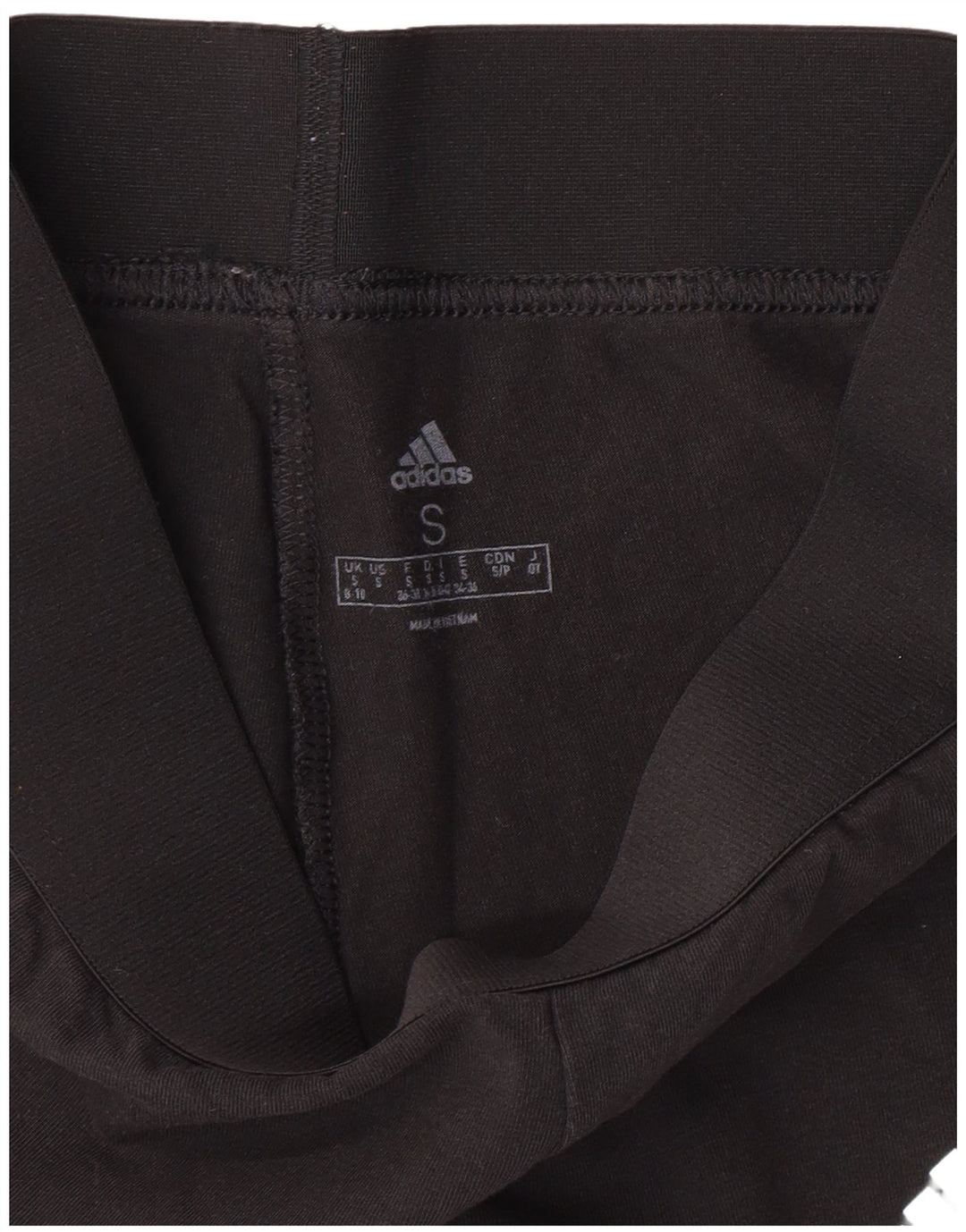 ADIDAS ženske tajice UK 8/10 male crne