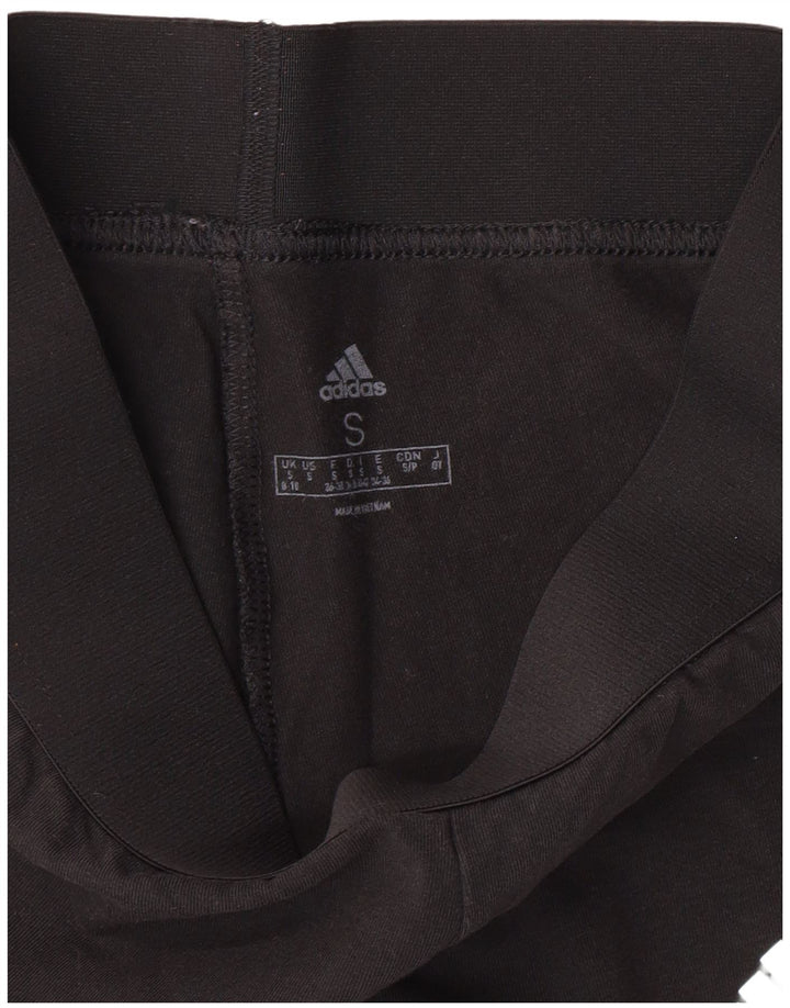 ADIDAS ženske tajice UK 8/10 male crne