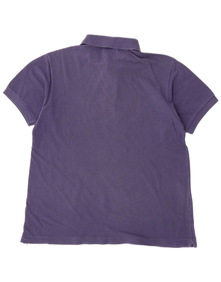 Lacoste muška polo majica veličine 4, srednje tamnoplavi pamuk