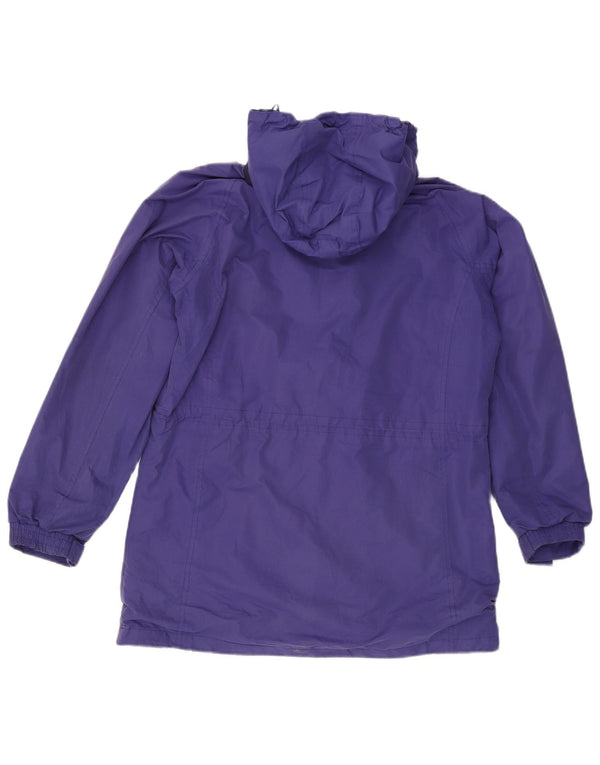 Mountain Warehouse ženski baloner s kapuljačom UK 14 veliki ljubičasti poliester