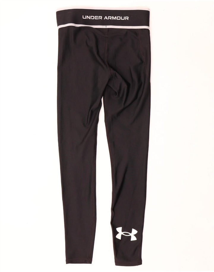 Under Armour ženske grafičke tajice UK 10 male crne
