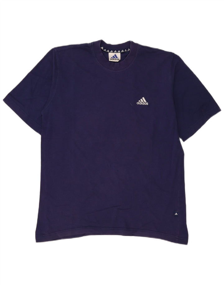 Adidas muška majica kratkih rukava srednje tamnoplava