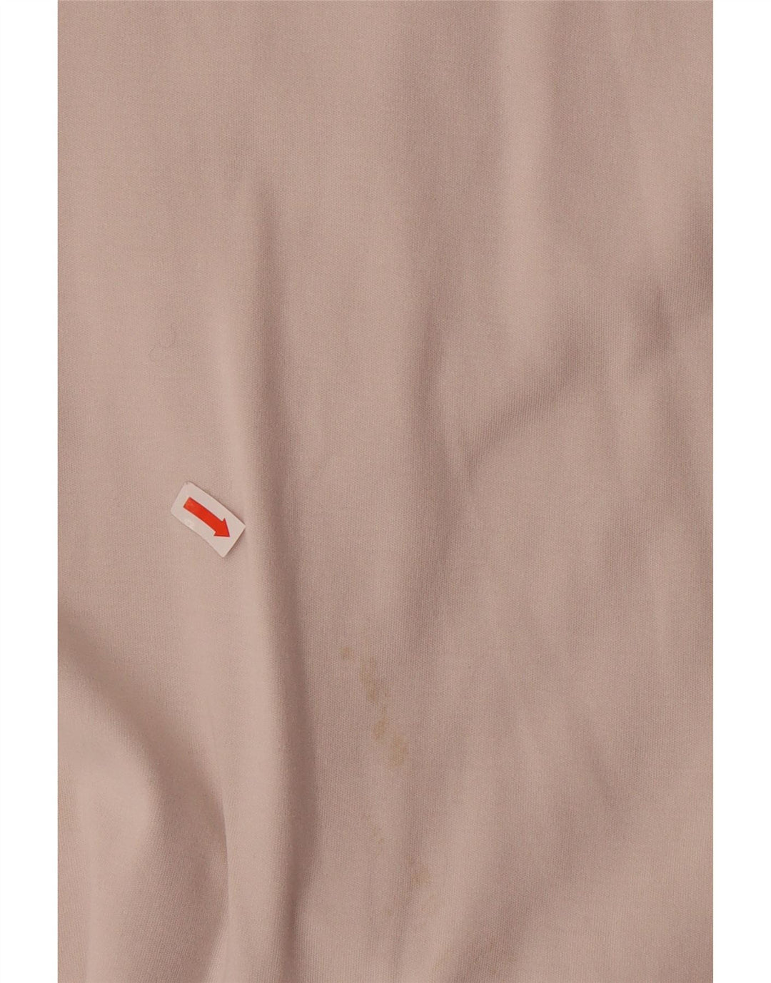 ZARA Womens T-Shirt Top UK 14 Medium Beige Vintage Zara and Second-Hand Zara from Messina Hembry 