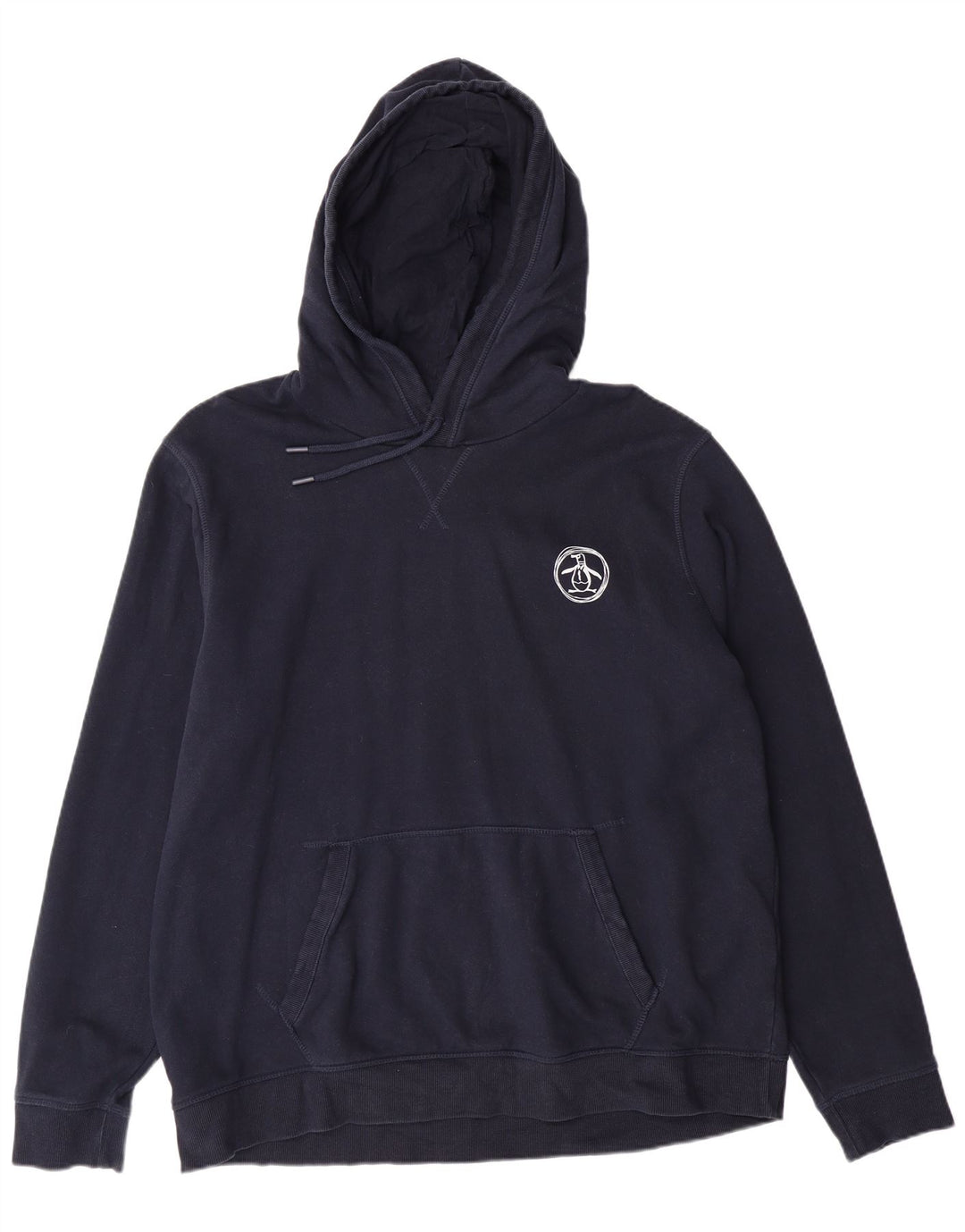 PENGUIN Muška majica s kapuljačom XL tamnoplavi pamuk