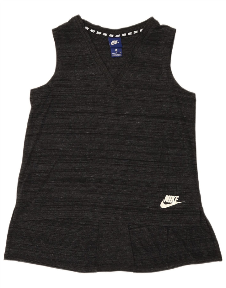 Nike Ženski prsluk Top UK 10 Small Grey Flecked