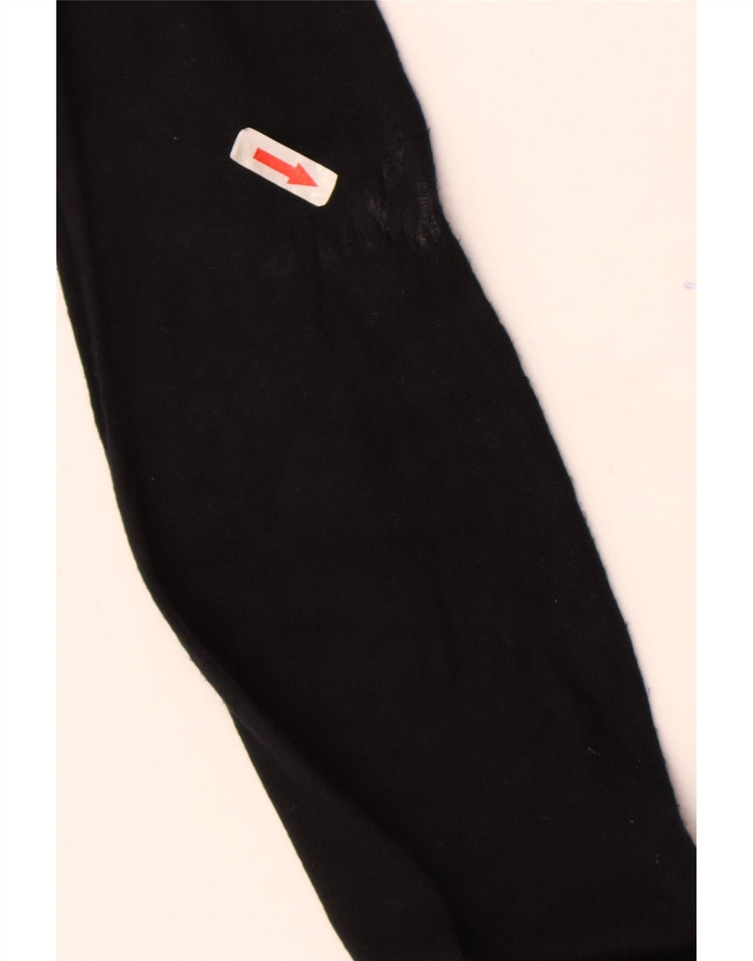 Marks & Spencer ženski prekomjerni kardigan pulover UK 10 Small Black