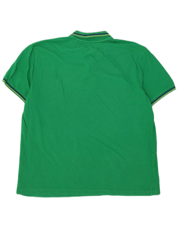 Kappa muška polo majica 3XL na zelene pruge
