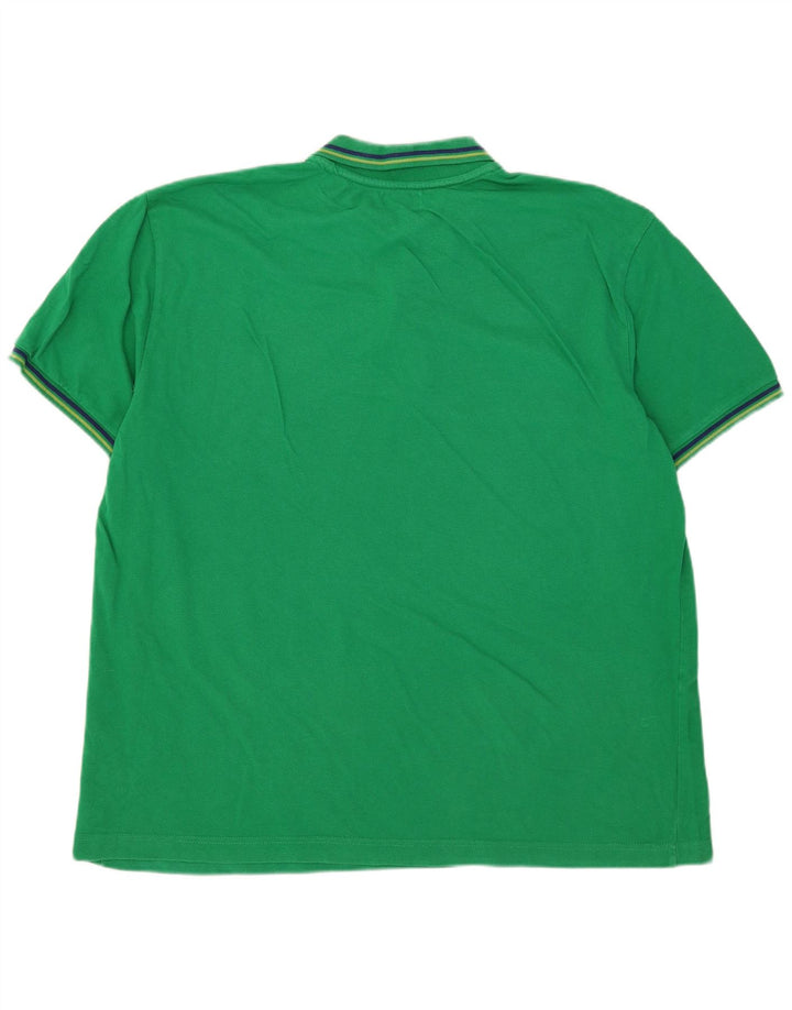 Kappa muška polo majica 3XL na zelene pruge