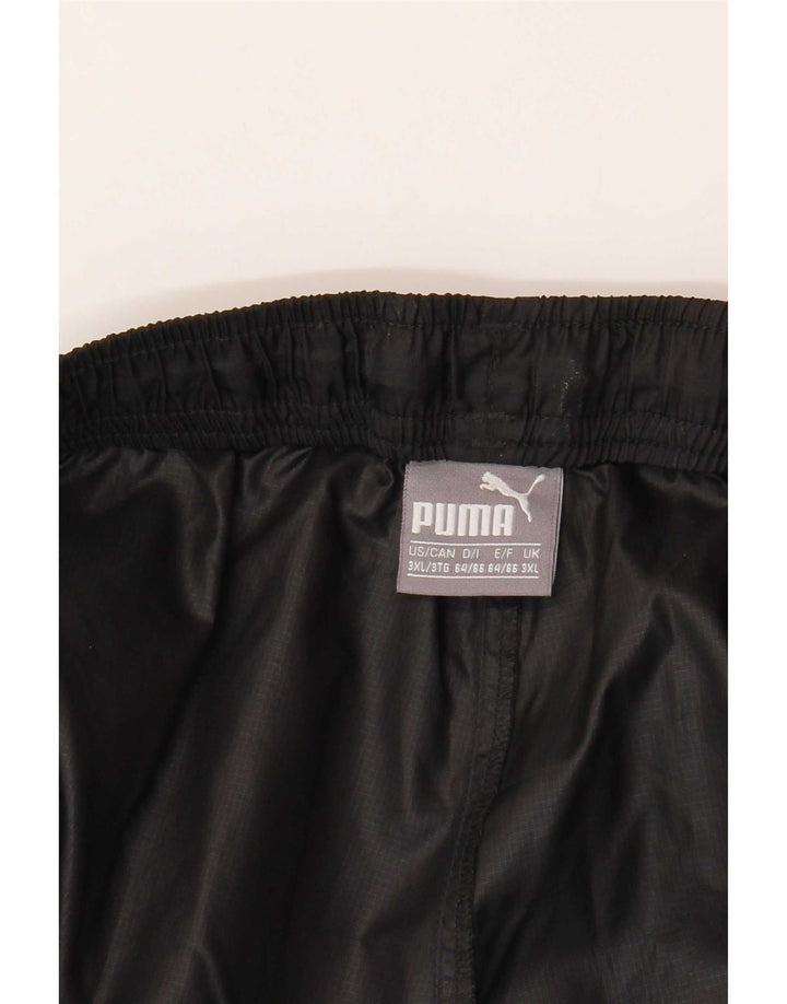 Puma muške vodootporne hlače 3XL crni najlon