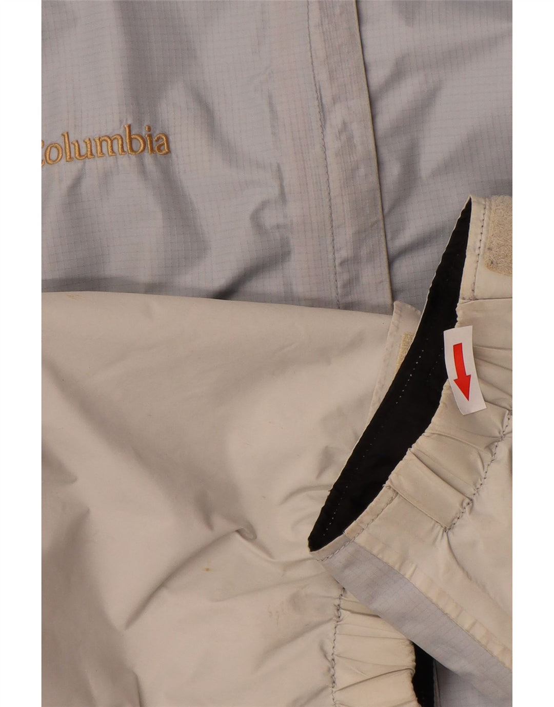 Columbia ženska kišna jakna s kapuljačom Interchange UK 10 Mala bijela