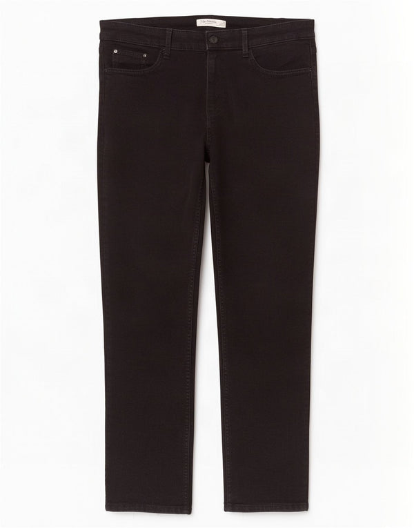 Marks & Spencer ženske ravne traperice Sienna UK 14 Large W32 L28 crne