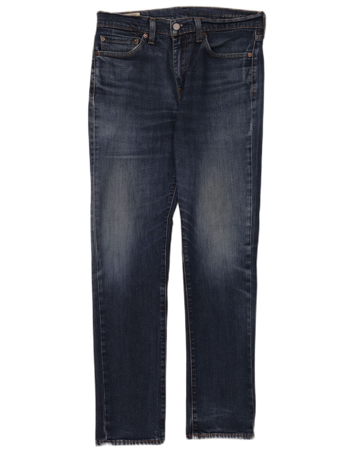Levi's muške 511 uske traperice W32 L32 tamnoplavi pamuk