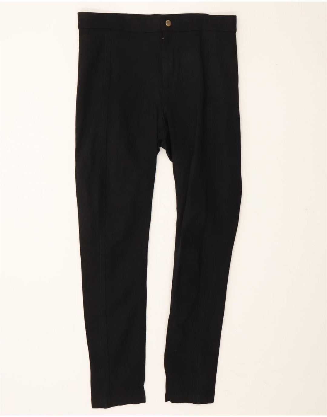 J. CREW Womens Pixie Skinny Cropped Trousers US 8 Medium W28 L26 Black Vintage J. Crew and Second-Hand J. Crew from Messina Hembry 