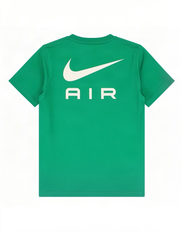 Nike Boys Graphic T-Shirt Top 10-11 Years Medium Green
